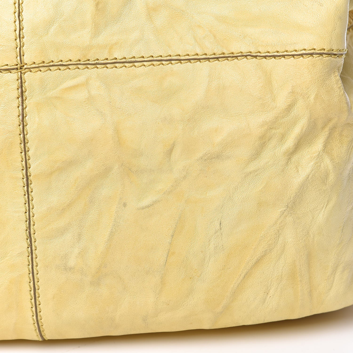Givenchy Wrinkled Lambskin Medium Nightingale Yellow 27 of 28