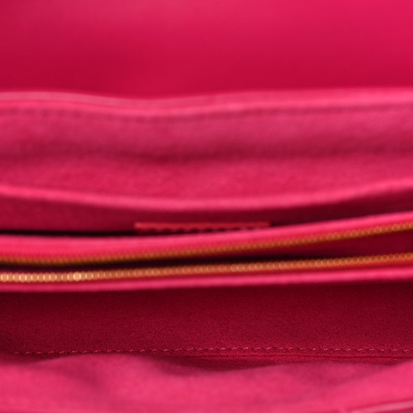 Calfskin LV New Wave Chain Bag Rose Freesia