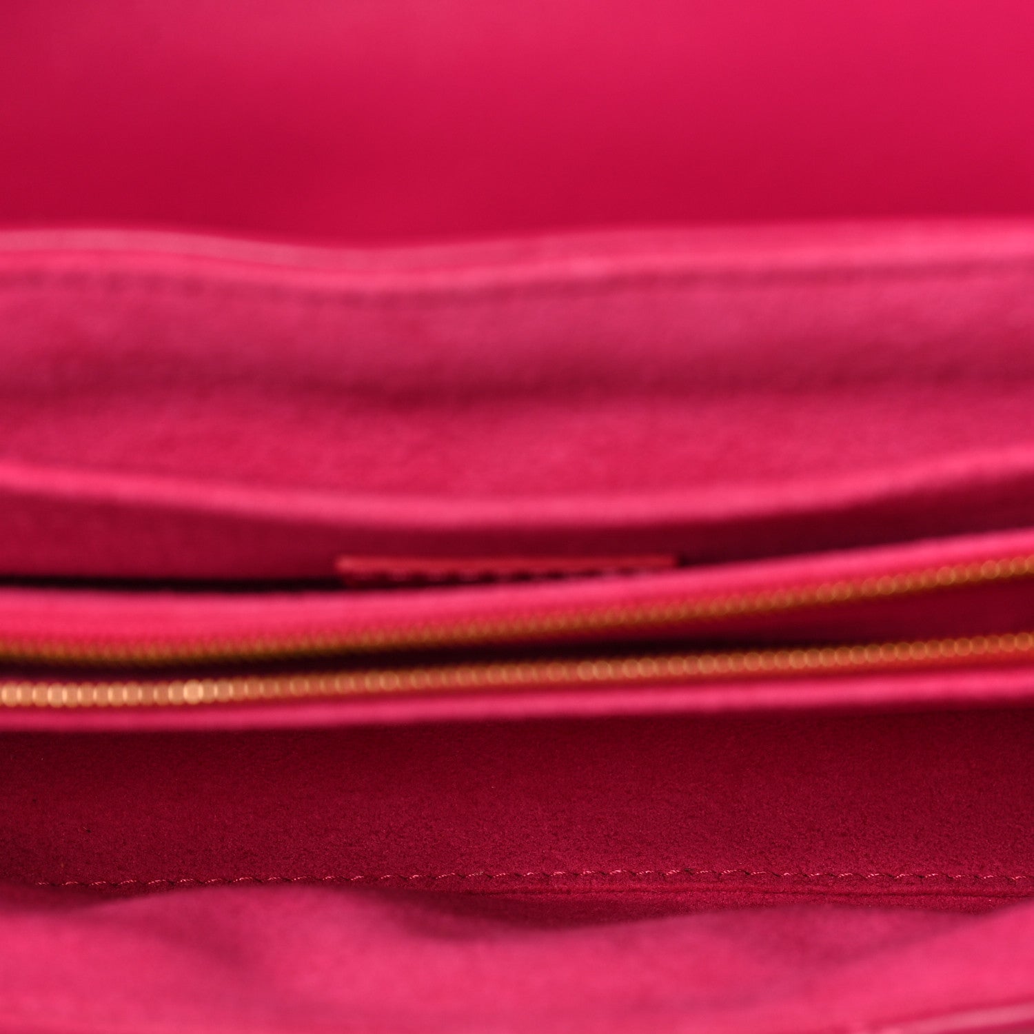 Louis Vuitton Calfskin LV New Wave Chain Bag Rose Freesia 5 of 8