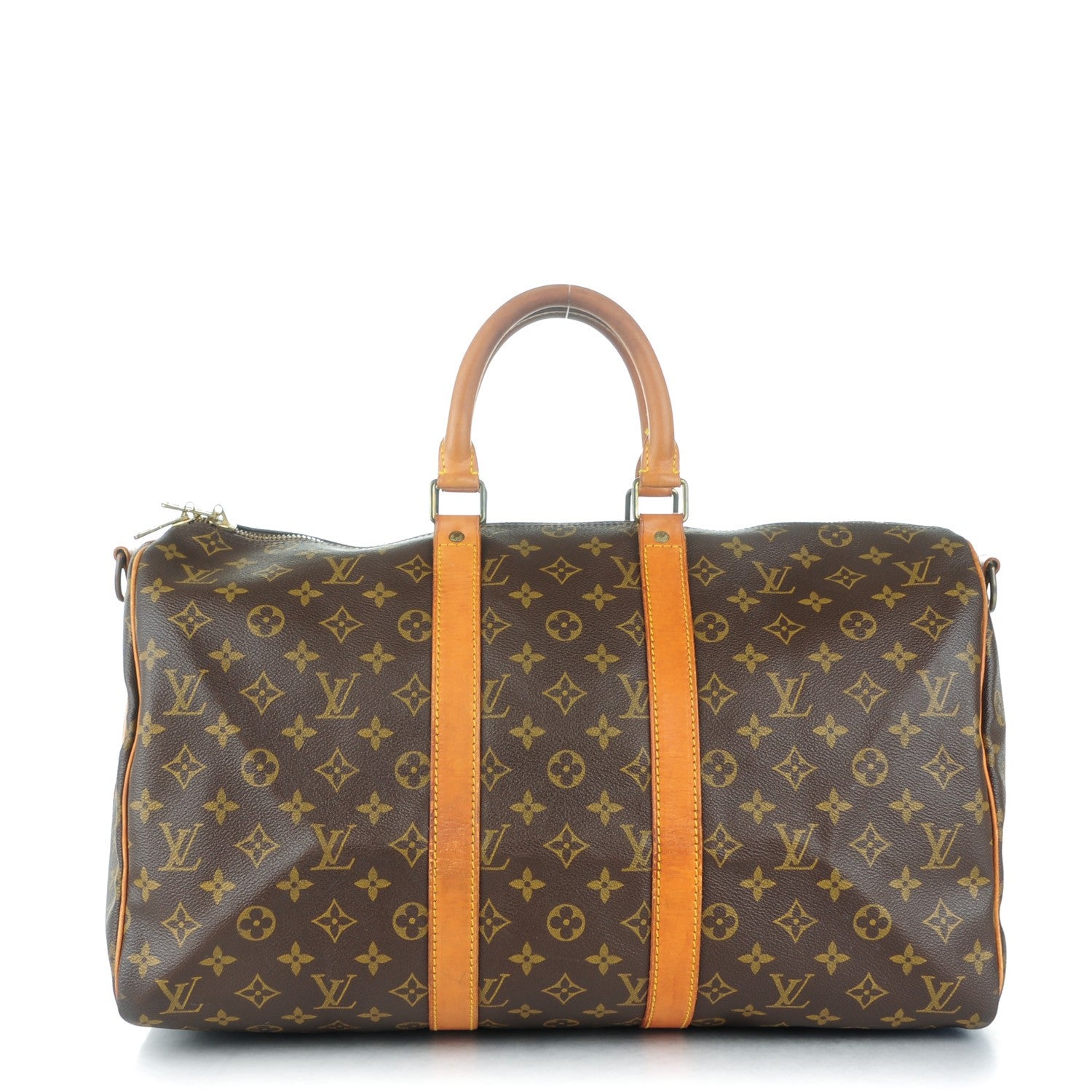 Louis Vuitton Monogram Keepall Bandouliere 45 1 of 10