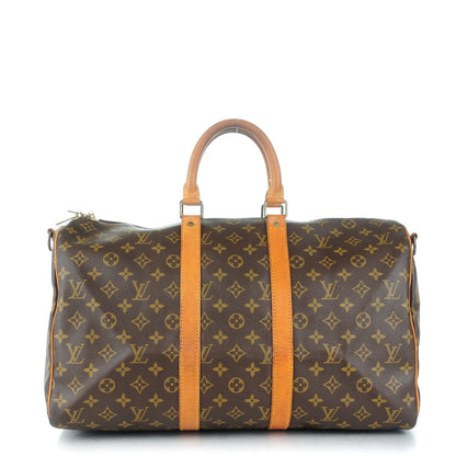 Louis Vuitton Monogram Keepall Bandouliere 45 1 of 10