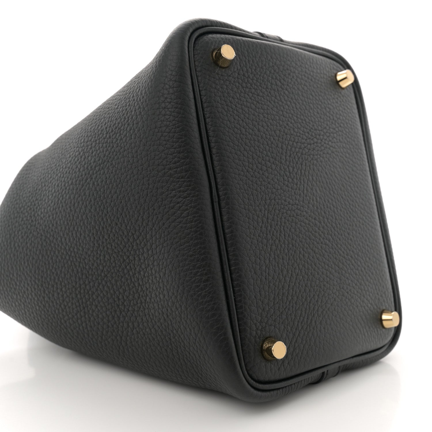 Hermes Taurillon Clemence Picotin Lock 18 PM Black 9 of 11