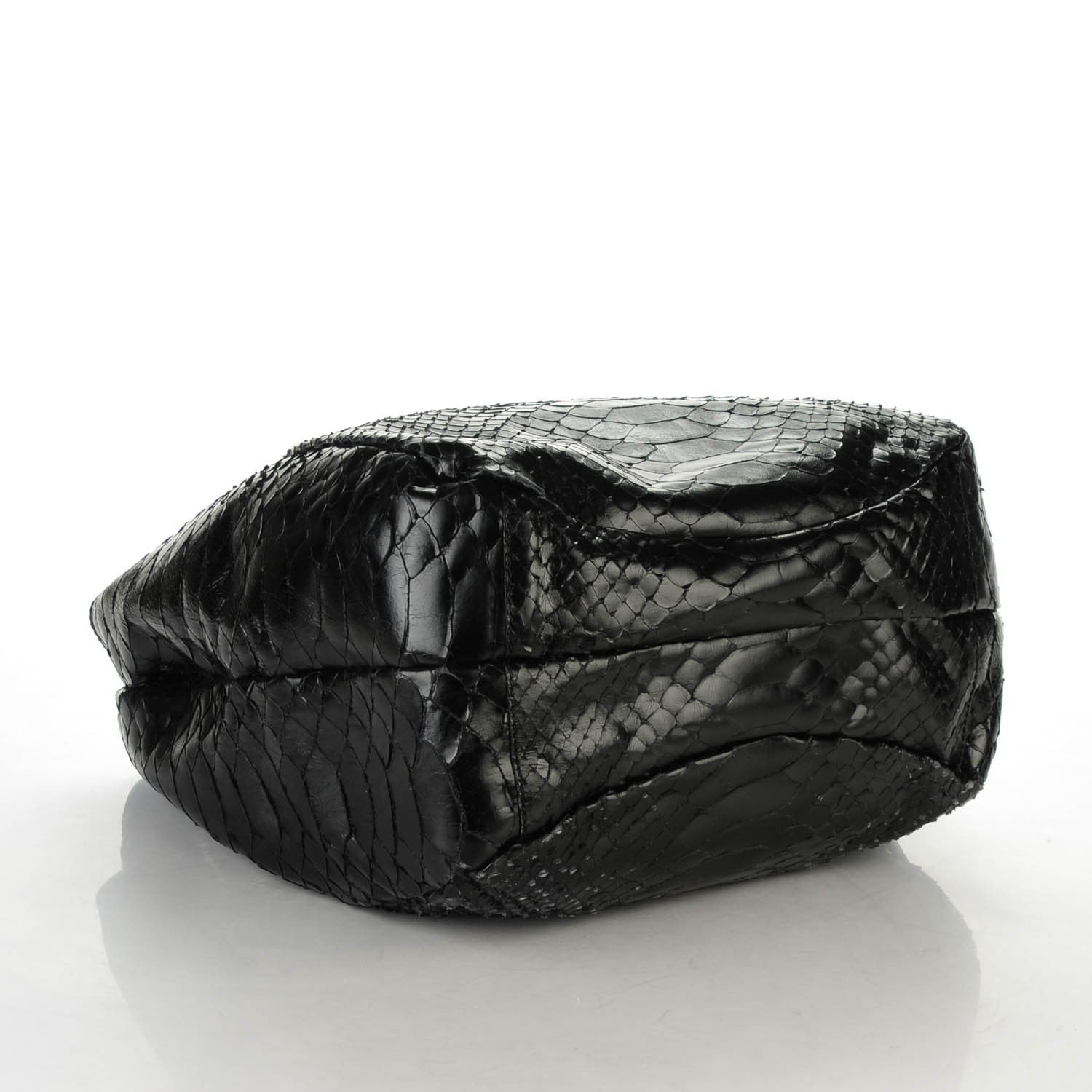 Givenchy Python Sacca Hobo Black 4 of 9