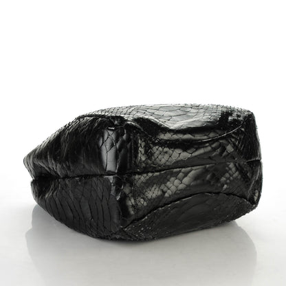 Givenchy Python Sacca Hobo Black 4 of 9