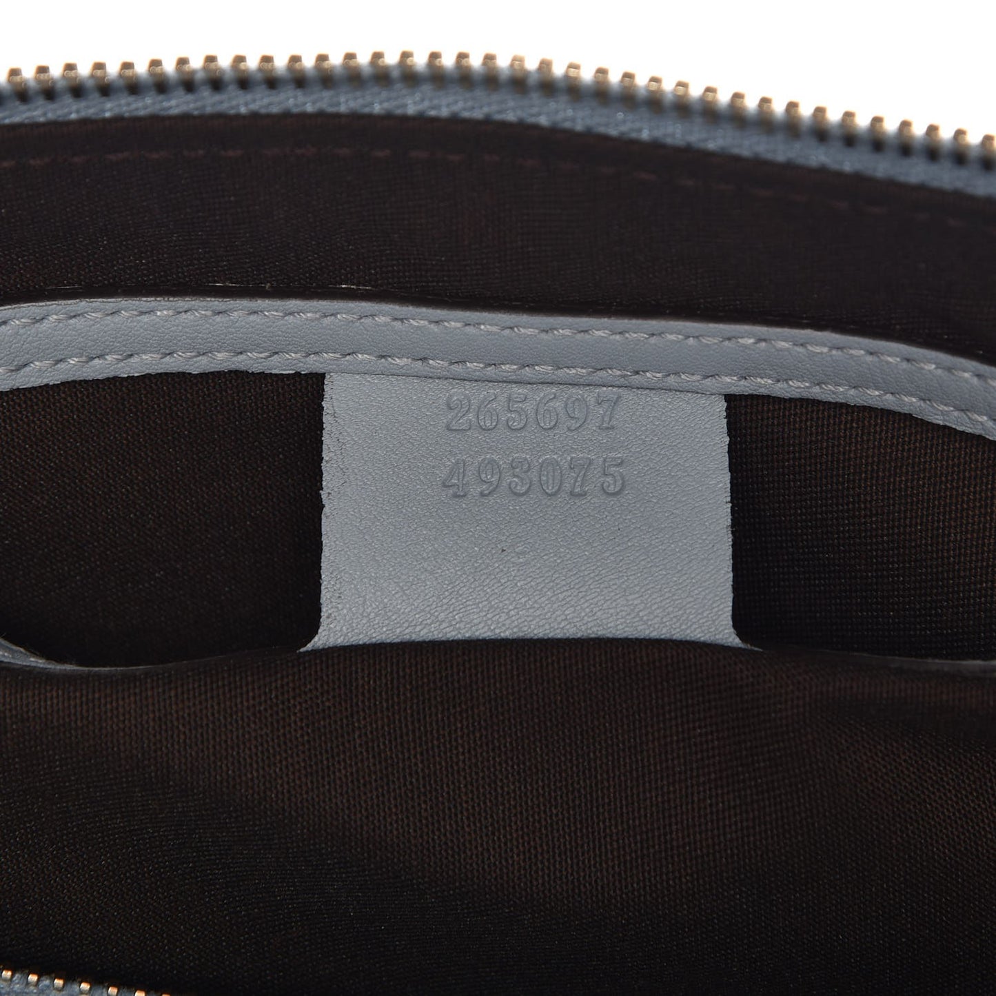 Guccissima Medium Joy Boston Light Blue