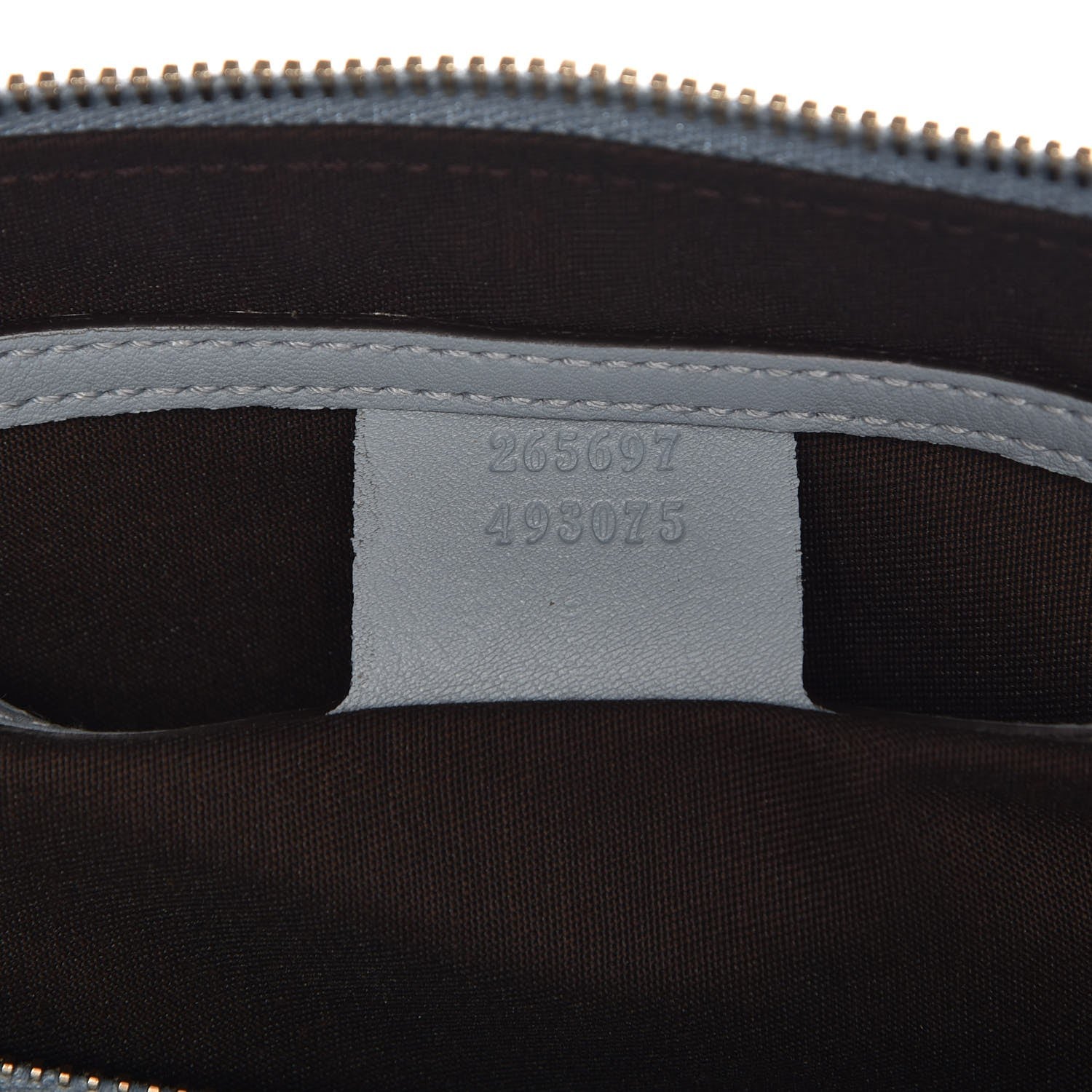Gucci Guccissima Medium Joy Boston Light Blue 7 of 8