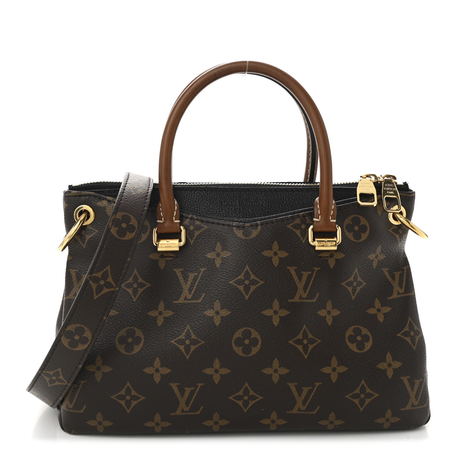 Louis Vuitton Monogram Pallas BB Black 1 of 10