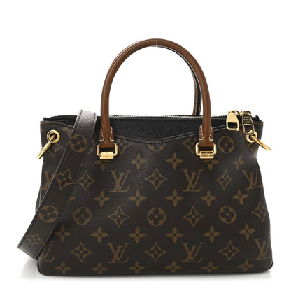 Louis Vuitton Monogram Pallas BB Black 1 of 10