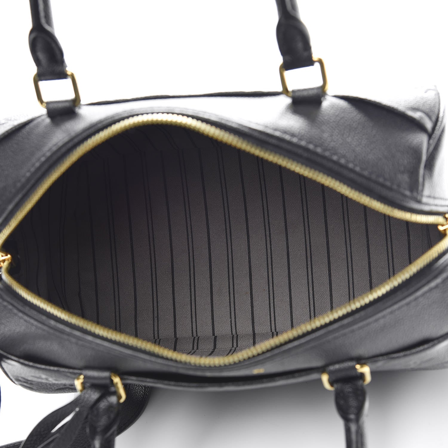 Louis Vuitton Empreinte Speedy Bandouliere 25 NM Black 5 of 9