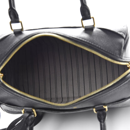 Louis Vuitton Empreinte Speedy Bandouliere 25 NM Black 5 of 9