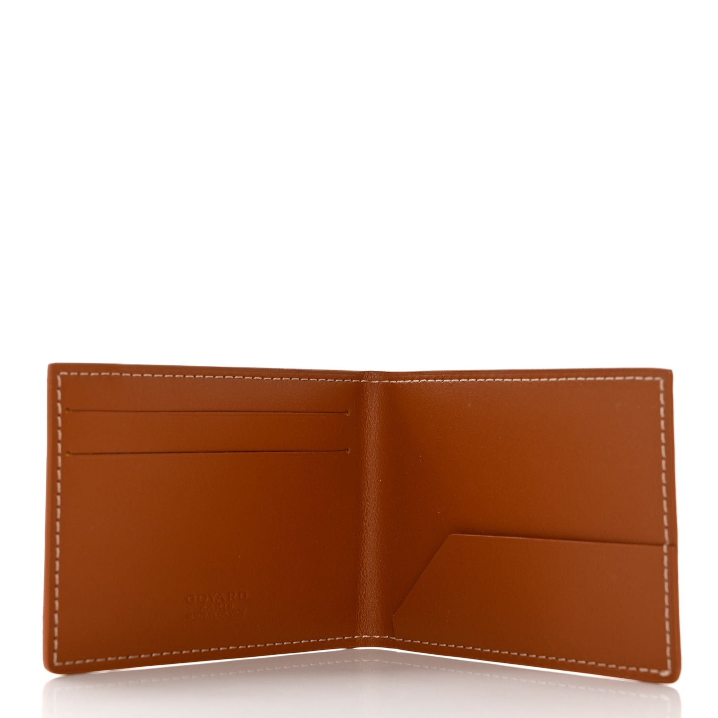 Goyardine Bi-Fold Victoire PM Wallet Black