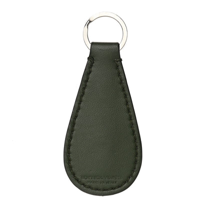 Bottega Veneta Nappa Intrecciato Key Ring Dark Green 3 of 6