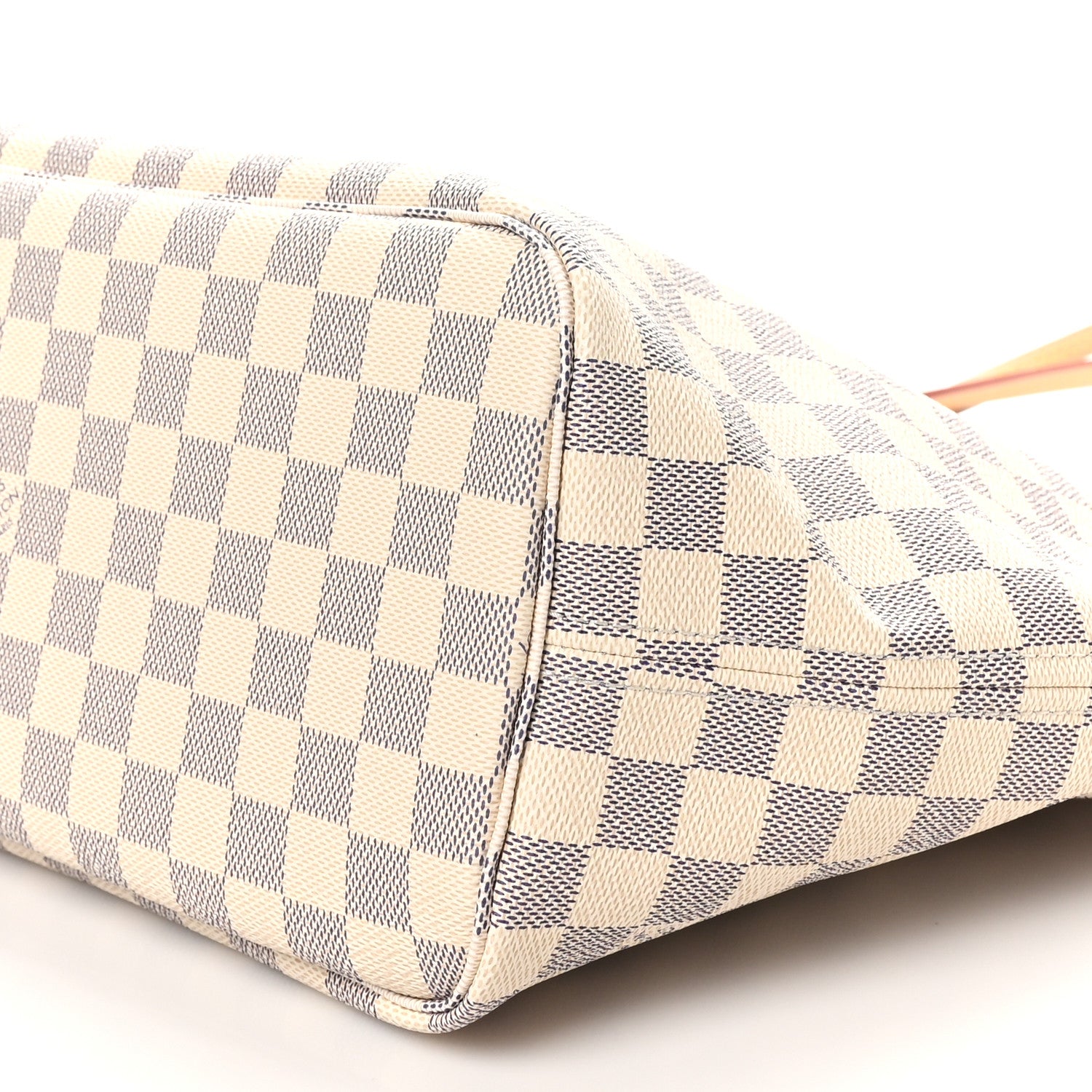 Louis Vuitton Damier Azur Neo Neverfull MM Rose Ballerine 9 of 9