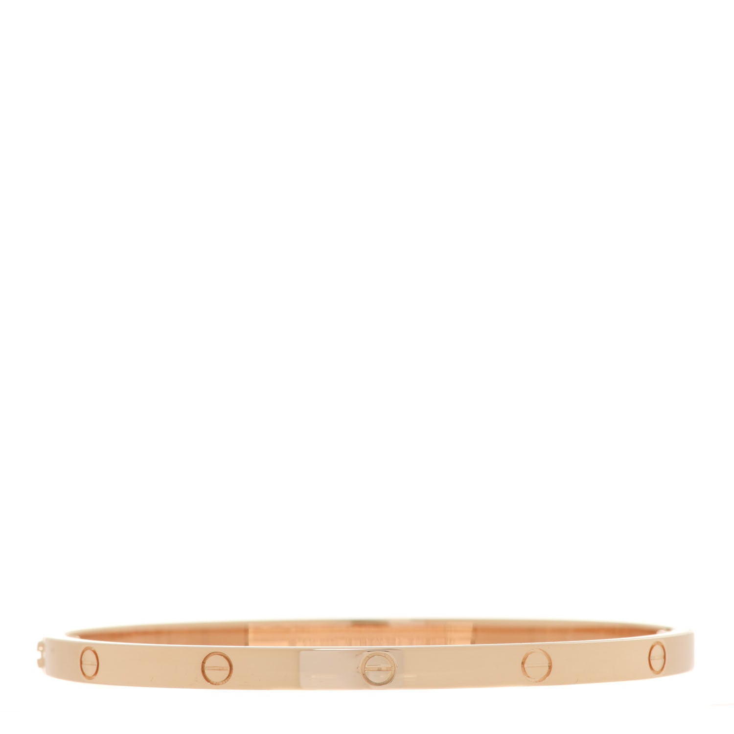 Cartier 18K Yellow Gold Small LOVE Bracelet 16 3 of 6
