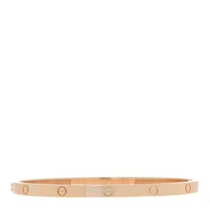 Cartier 18K Yellow Gold Small LOVE Bracelet 16 3 of 6