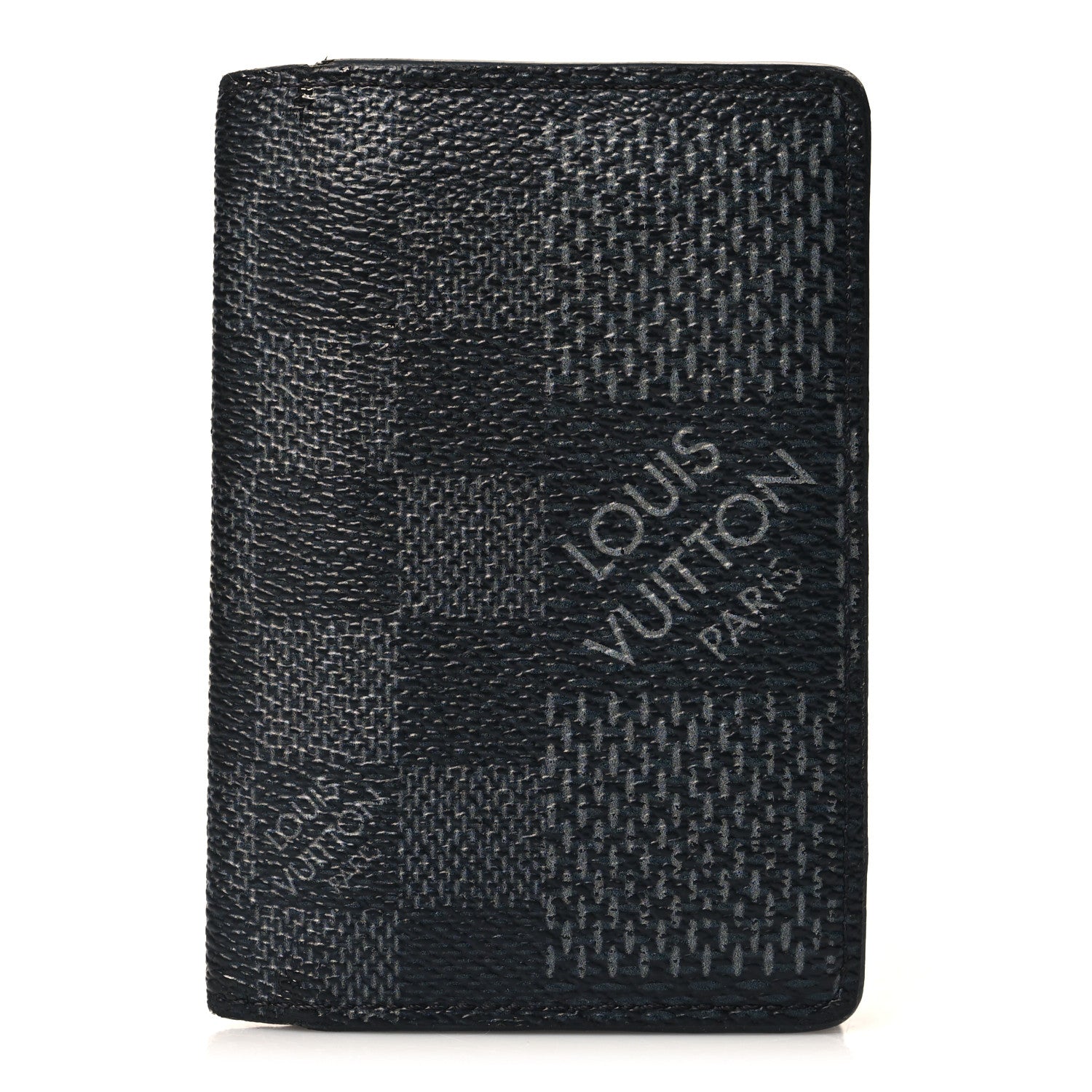 Louis Vuitton Damier Graphite 3D Pocket Organizer Black Grey 1 of 7