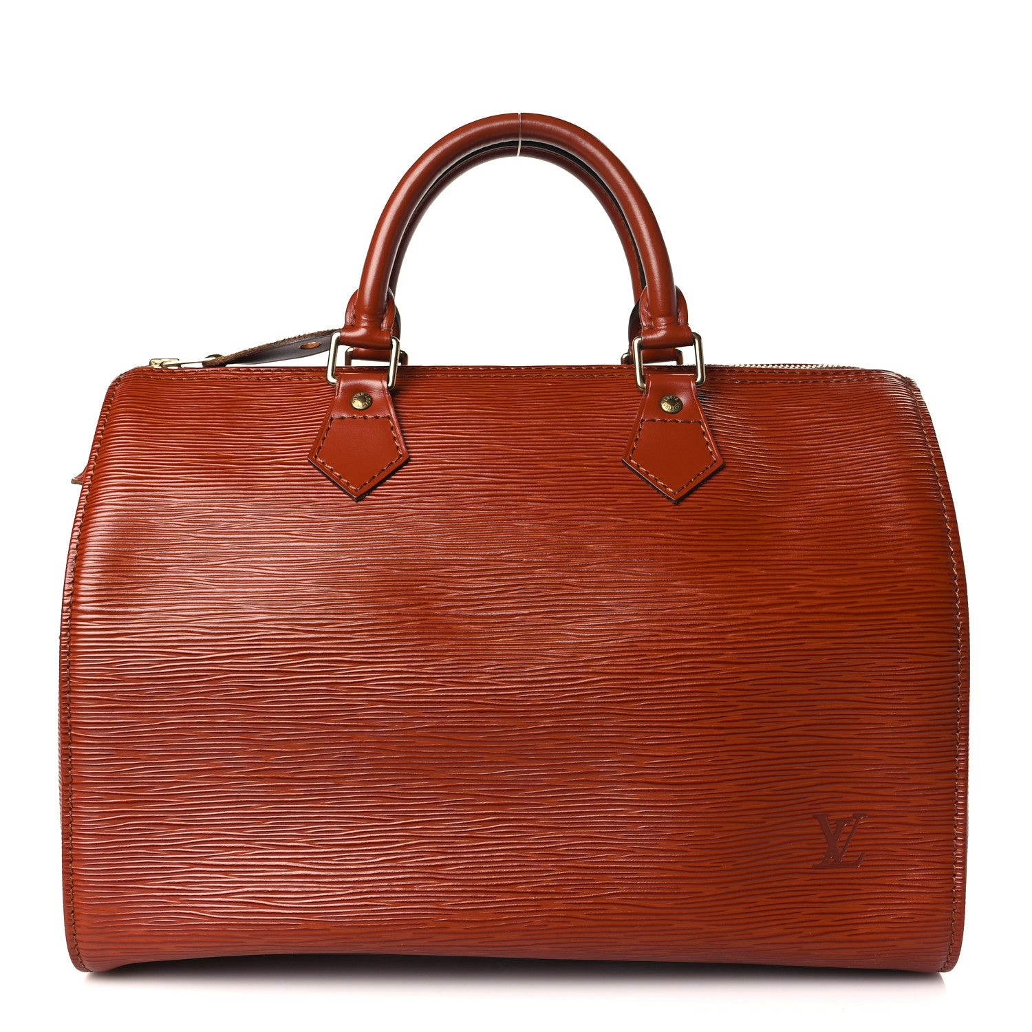 Louis Vuitton Epi Speedy 30 Kenyan Fawn 1 of 8