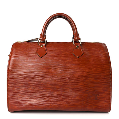 Louis Vuitton Epi Speedy 30 Kenyan Fawn 1 of 8