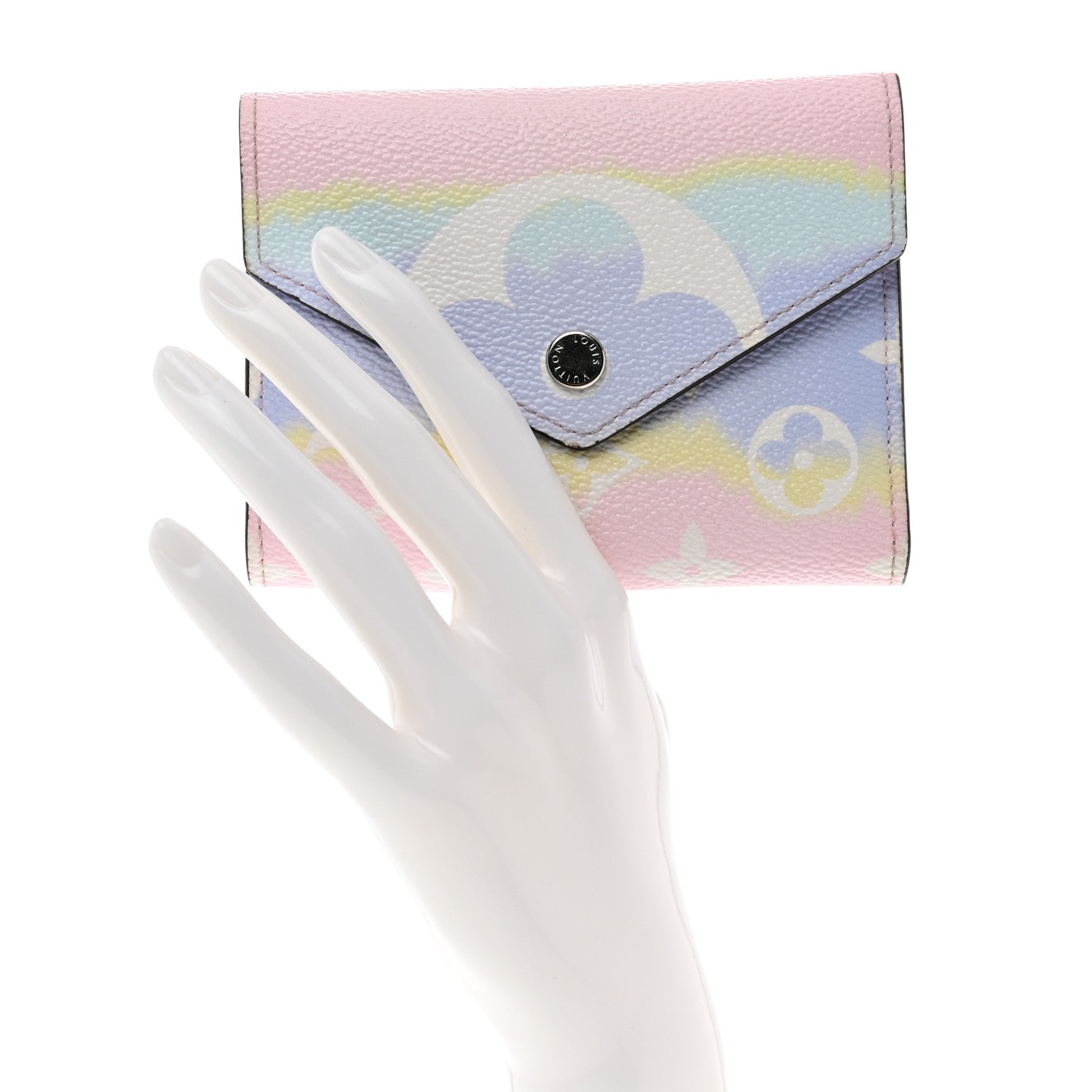 Louis Vuitton Monogram Escale Victorine Wallet Pastel 2 of 7