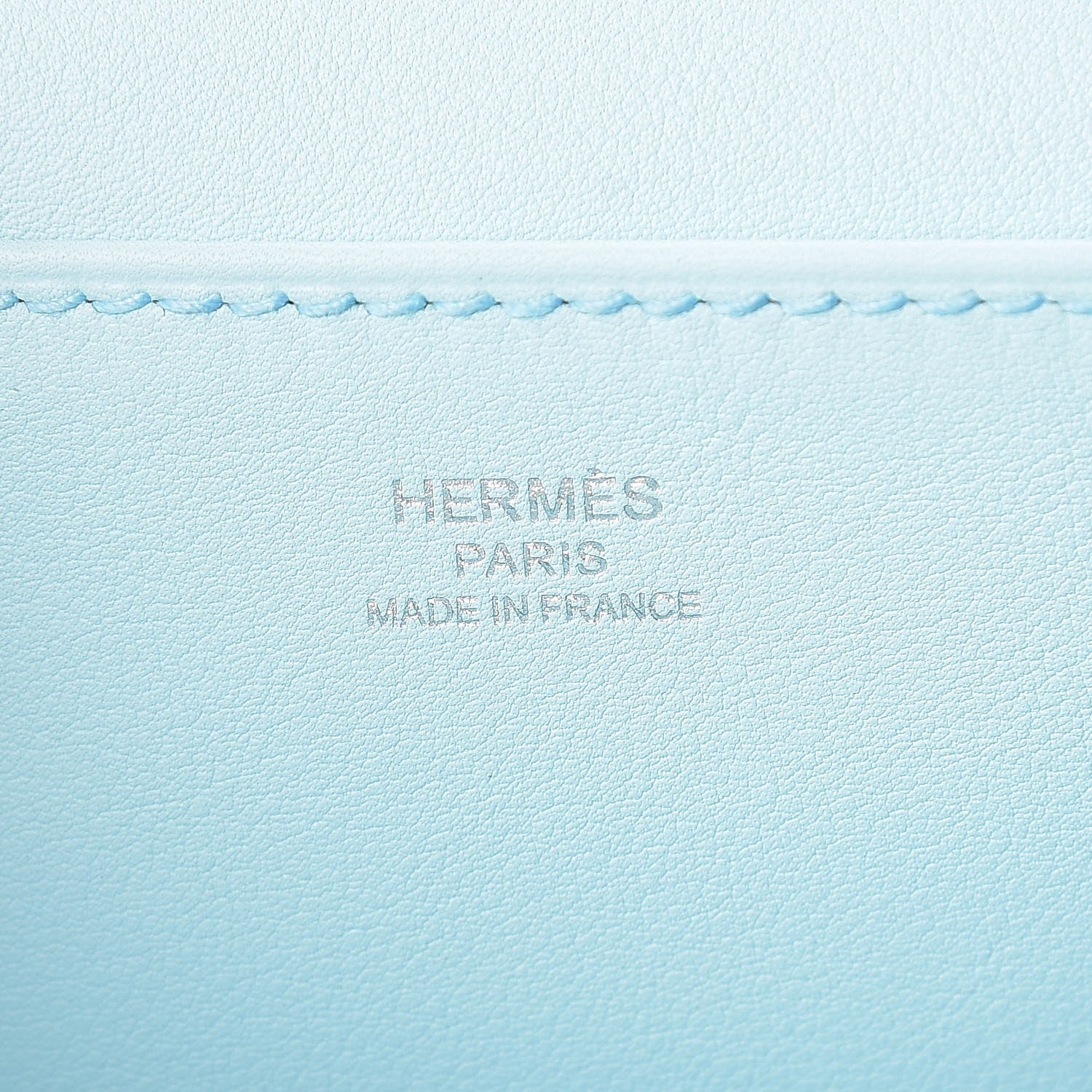 Hermes Swift Mini Halzan 22 Bleu Zephyr 7 of 8