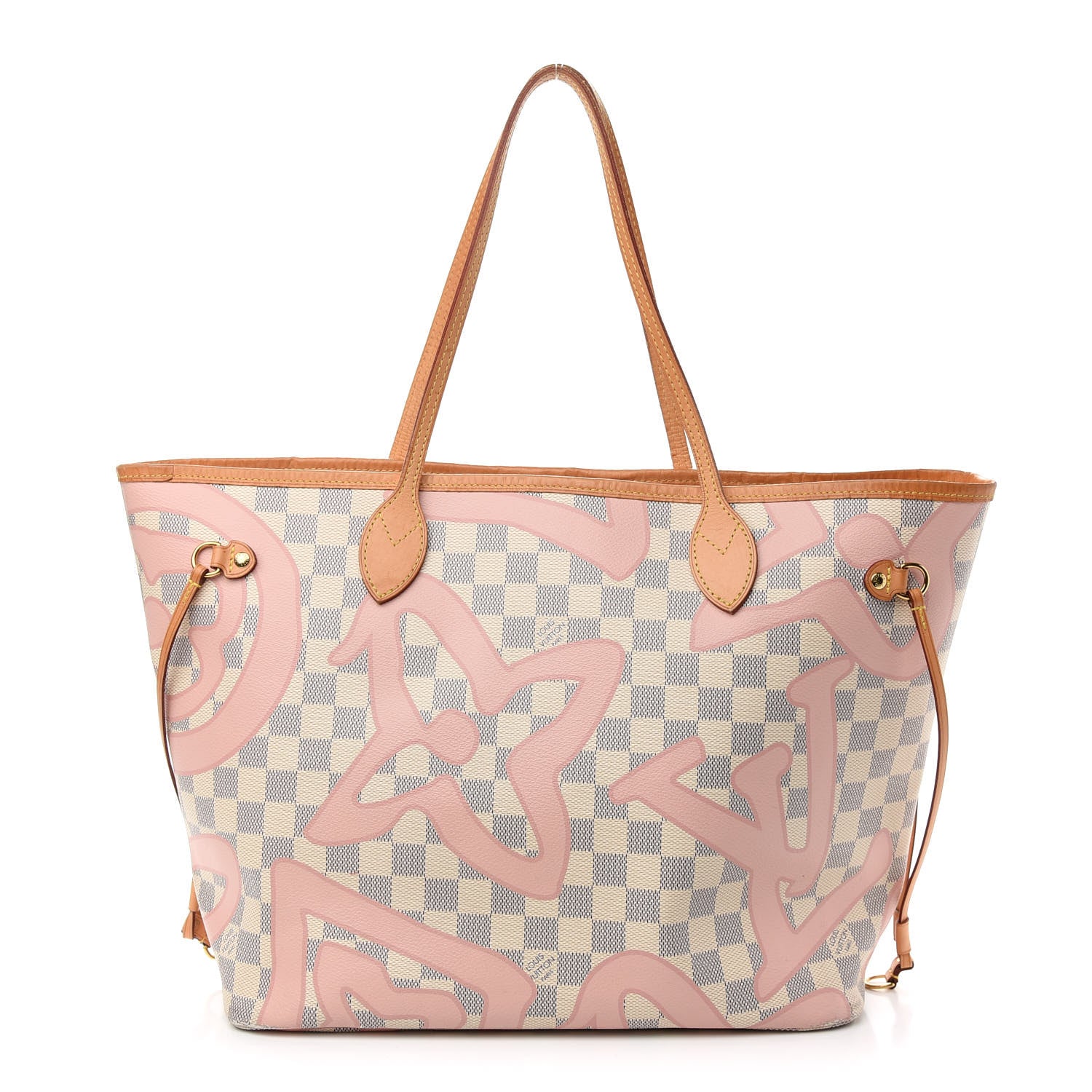 Louis Vuitton Damier Azur Tahitienne Neverfull MM 1 of 13