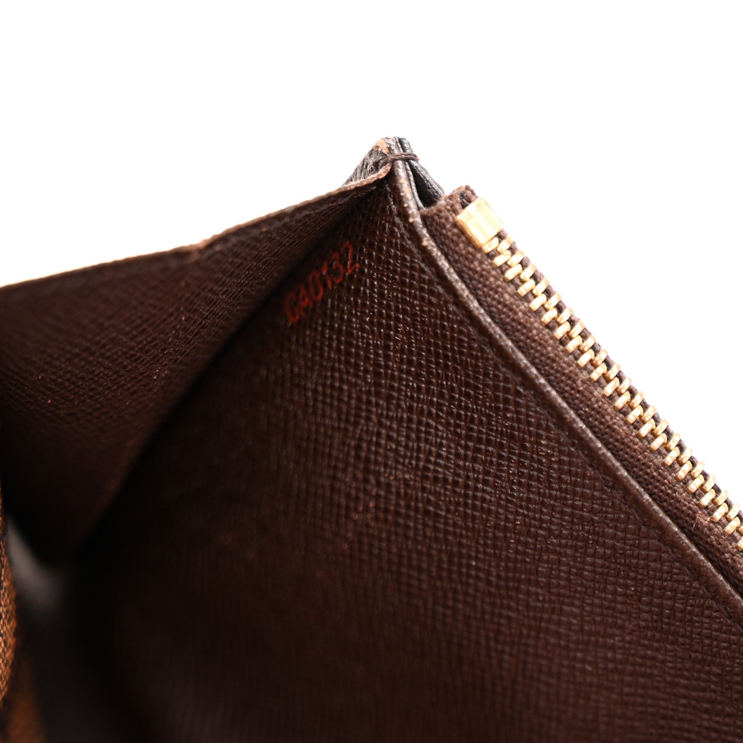Damier Ebene Emilie Wallet