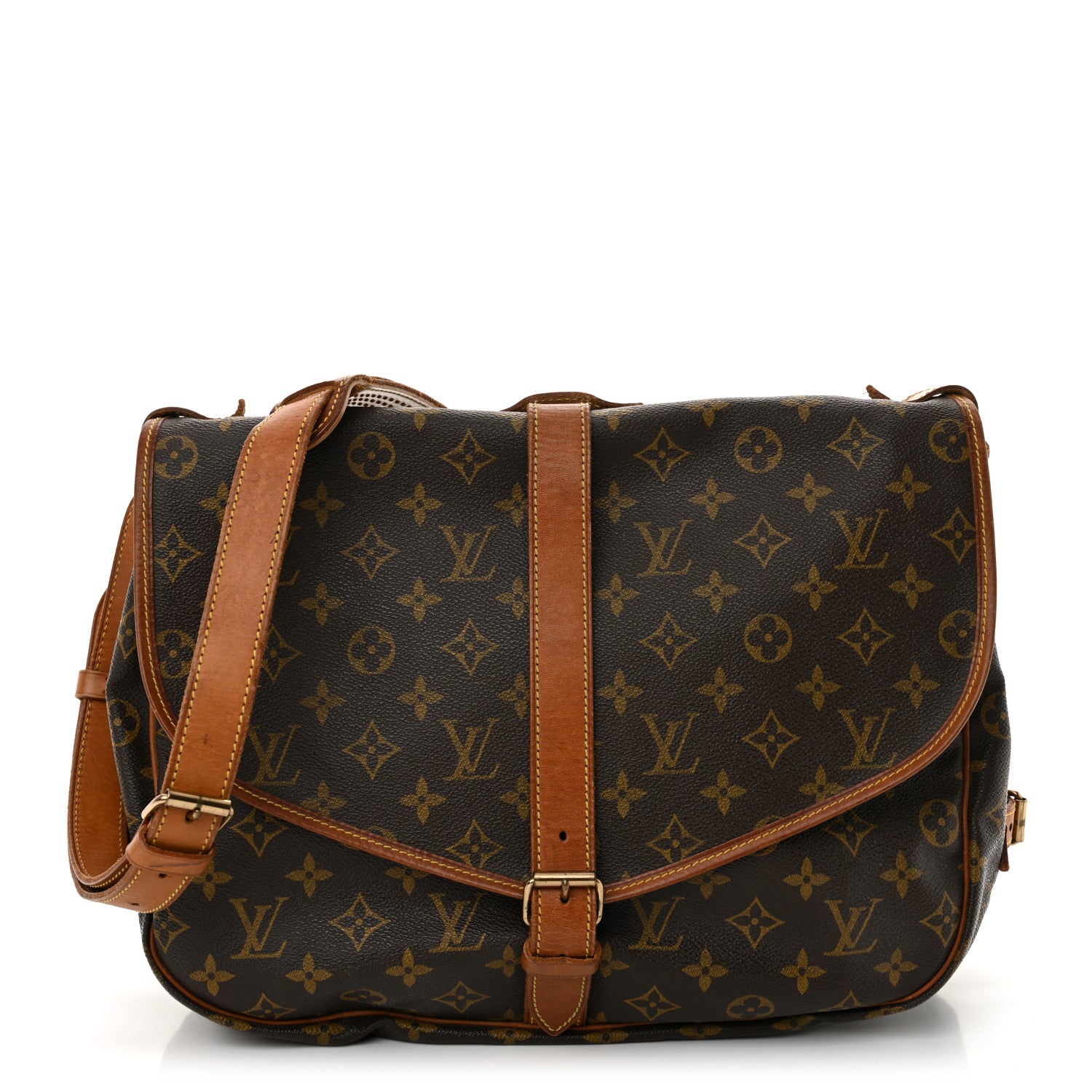 Louis Vuitton Monogram Saumur 35 1 of 15
