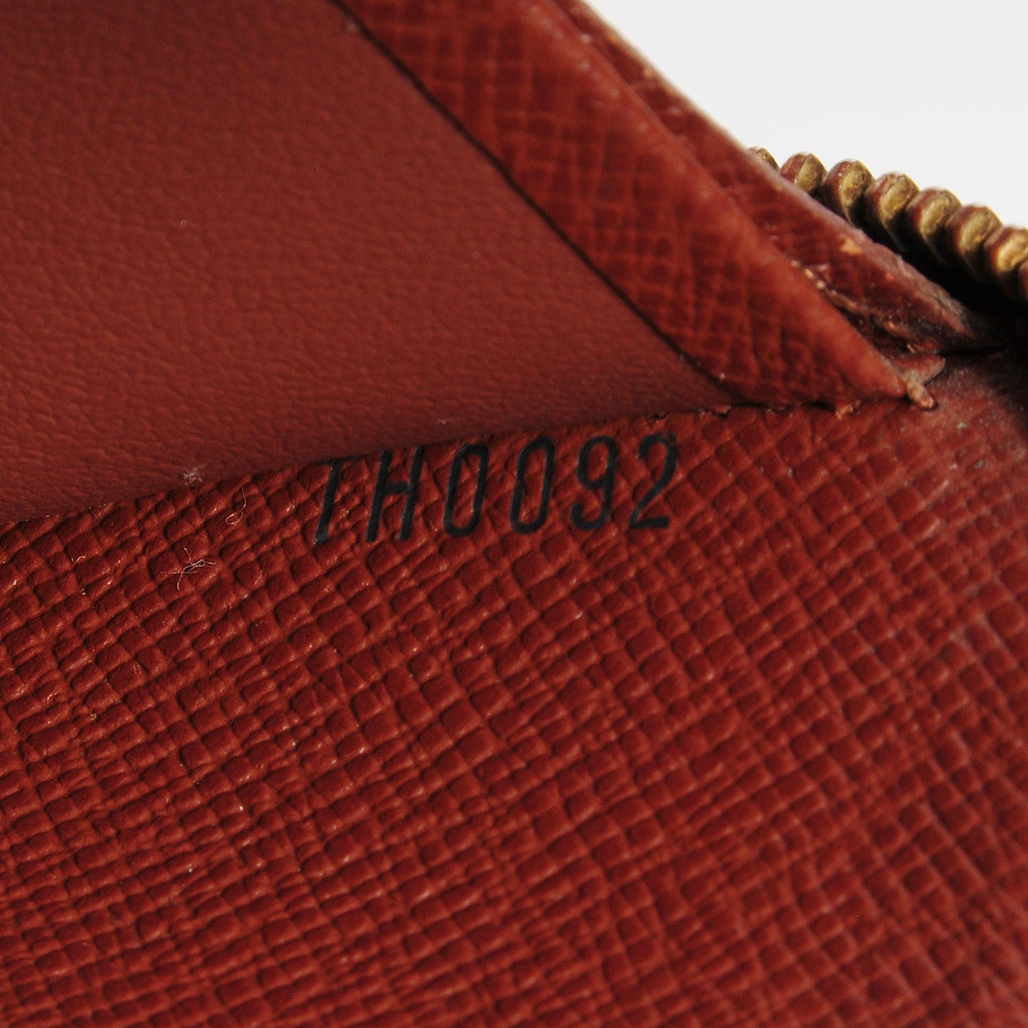 Louis Vuitton Monogram Porte-Monnaie Zippy Wallet 7 of 7