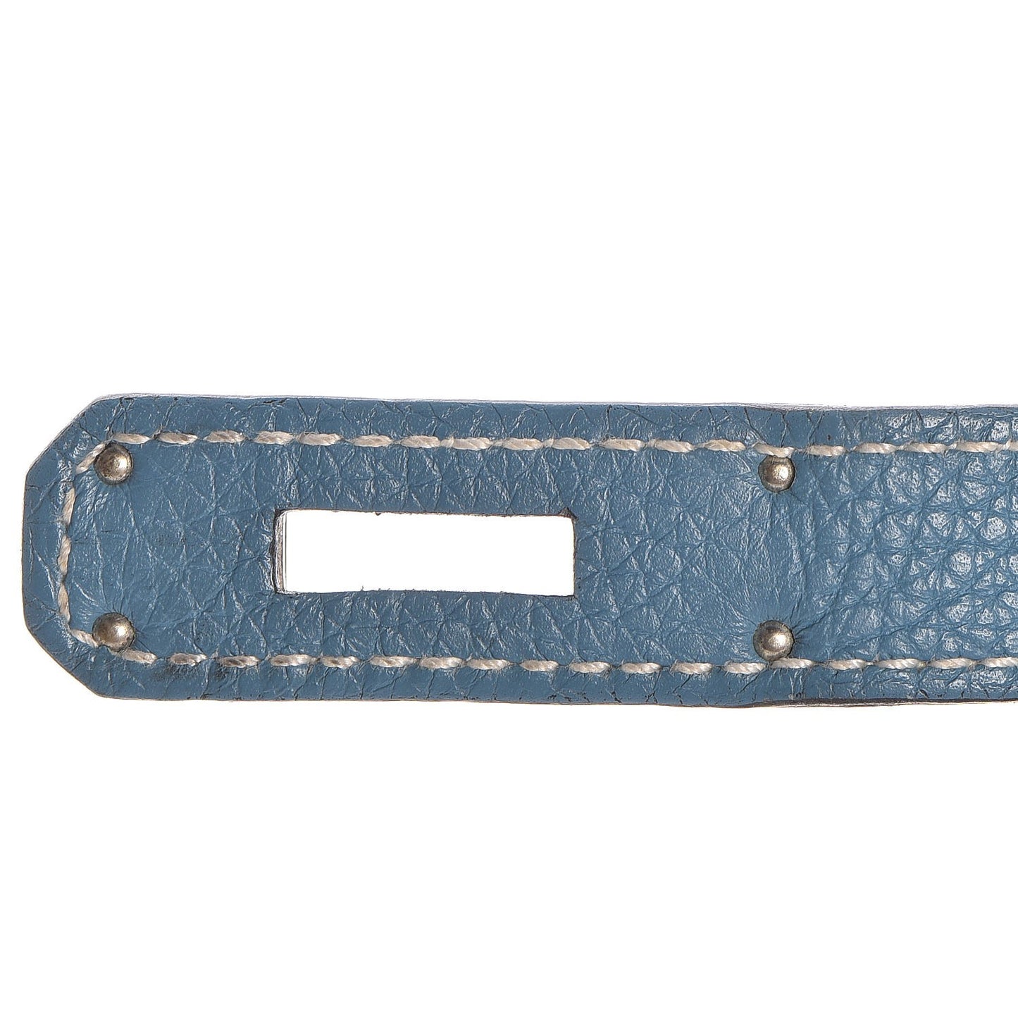 Togo Birkin 30 Blue Jean