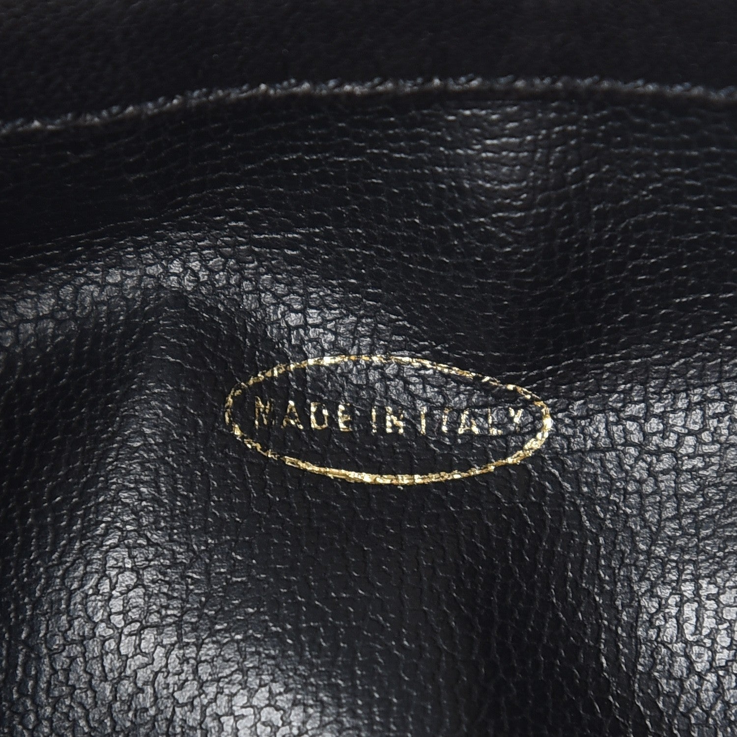 Chanel Lambskin CC Drawstring Bag Black 8 of 8