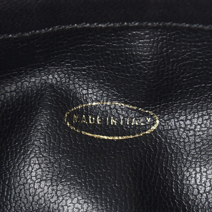 Chanel Lambskin CC Drawstring Bag Black 8 of 8