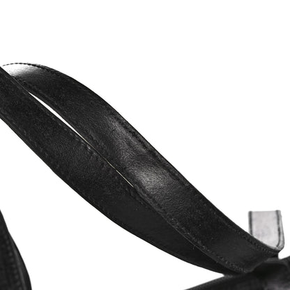 Prada Tessuto Nylon Calfskin Shopping Tote Black 13 of 14