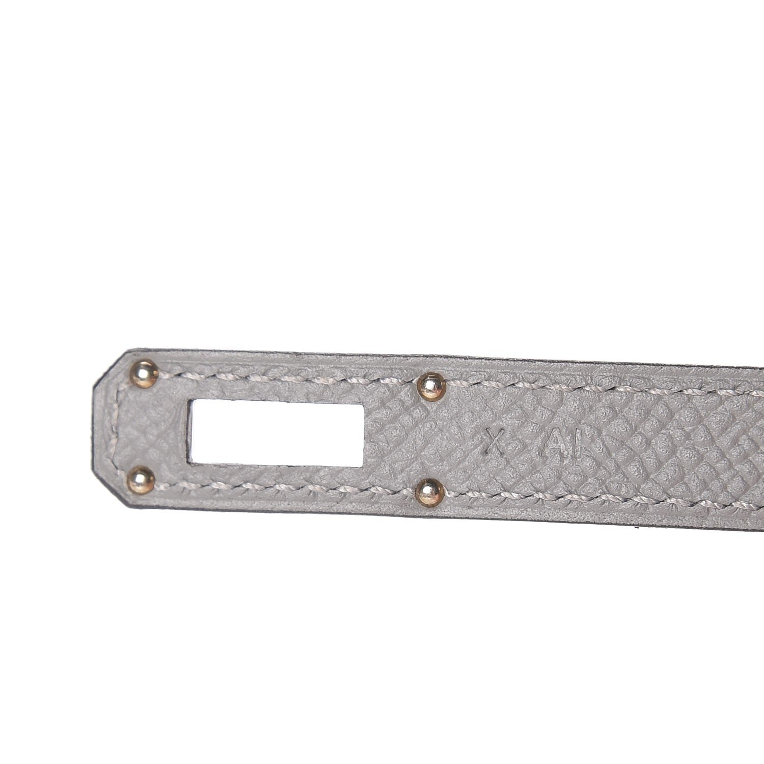 Hermes Epsom Kelly Longue Wallet Gris Mouette 7 of 9