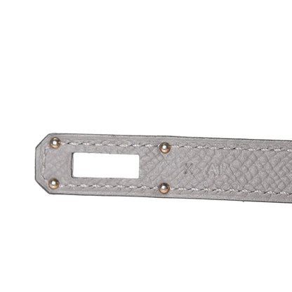 Hermes Epsom Kelly Longue Wallet Gris Mouette 7 of 9