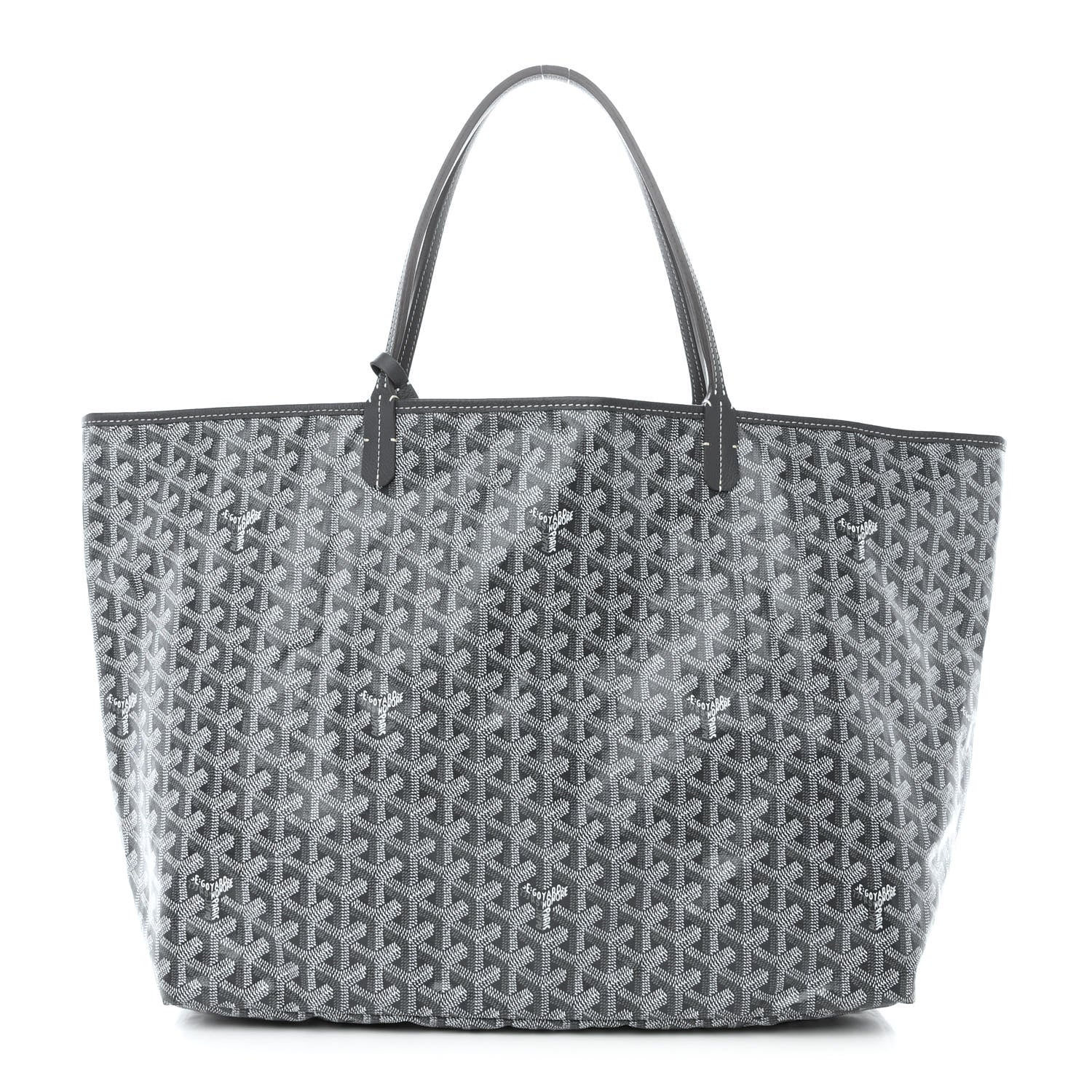 Goyard Goyardine Saint Louis GM Grey 3 of 15