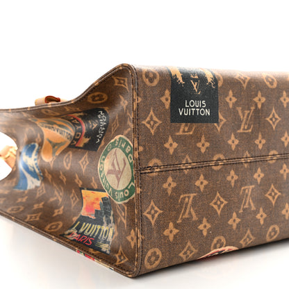 Louis Vuitton Monogram Flight Mode Onthego Voyage 8 of 9