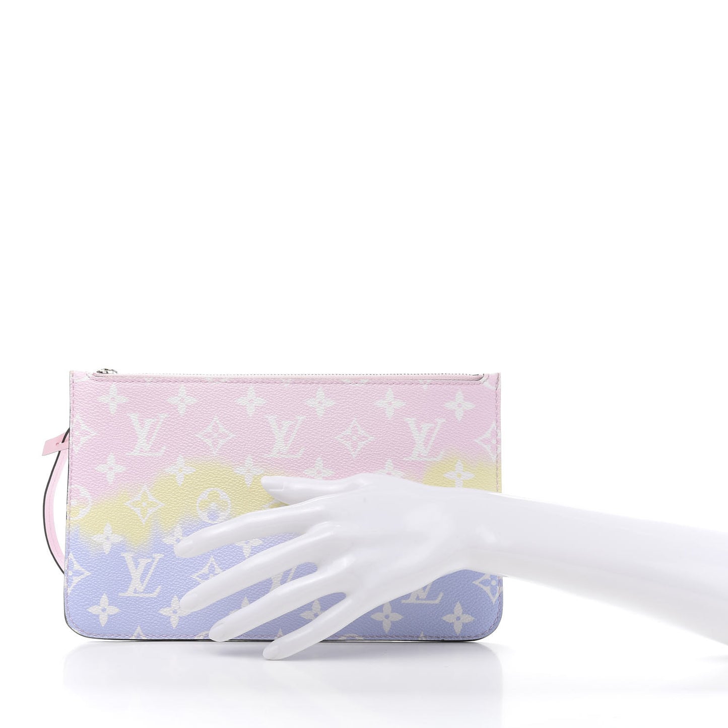 Monogram Escale Neverfull MM GM Pochette Pastel