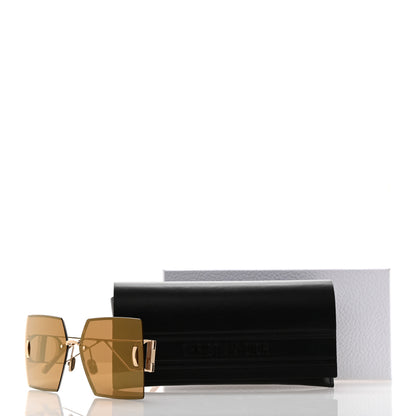Christian Dior Square 30 Montaiane S7U Sunglasses Gold 7 of 7