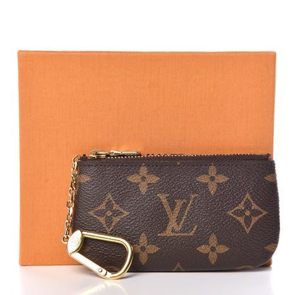 Louis Vuitton Monogram Key Pouch 7 of 7