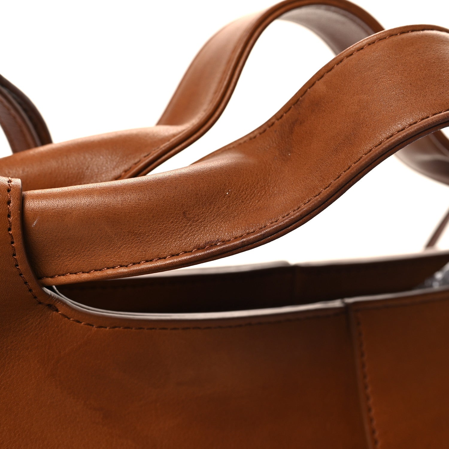 The Row Saddle Calfskin Camdem Shoulder Bag Cuir 12 of 12