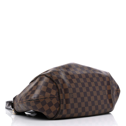 Louis Vuitton Damier Ebene Sistina GM 5 of 26