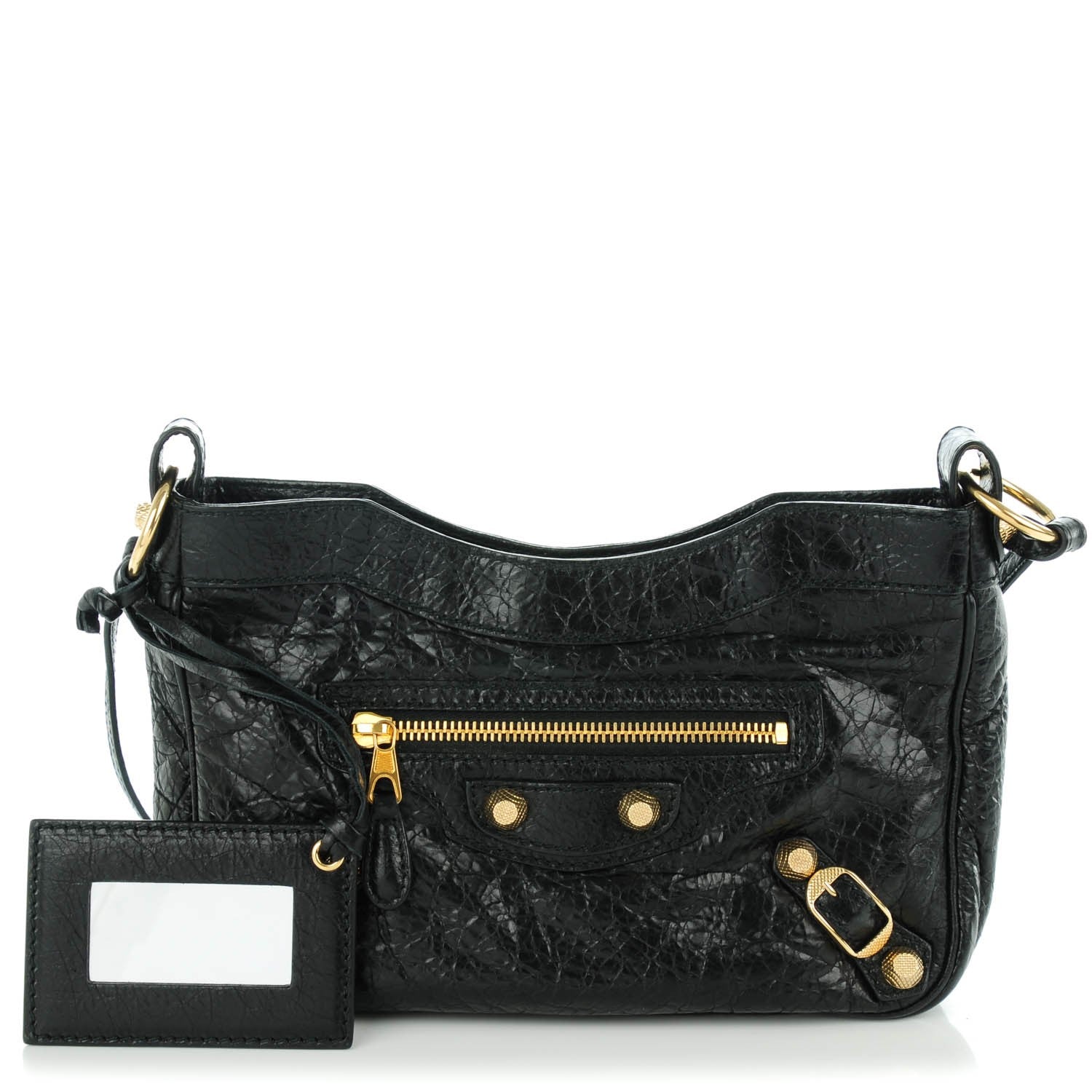 Balenciaga Agneau Giant 12 Gold Hardware Hip Black 1 of 7