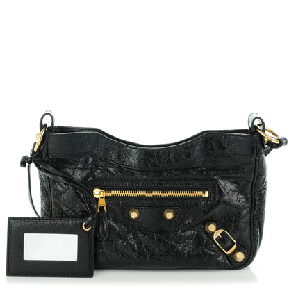 Balenciaga Agneau Giant 12 Gold Hardware Hip Black 1 of 7