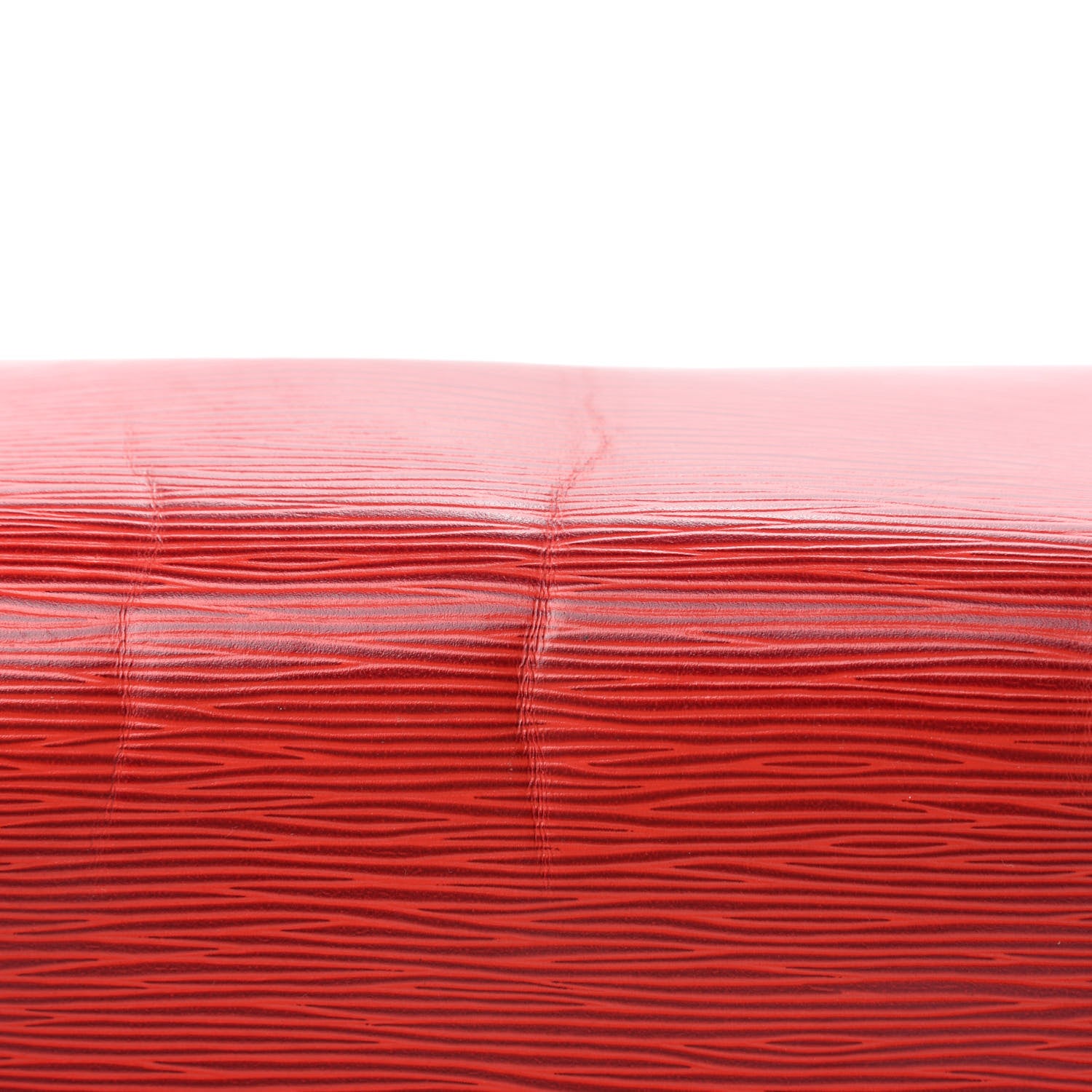 Louis Vuitton Epi Speedy 25 Castillan Red 12 of 18
