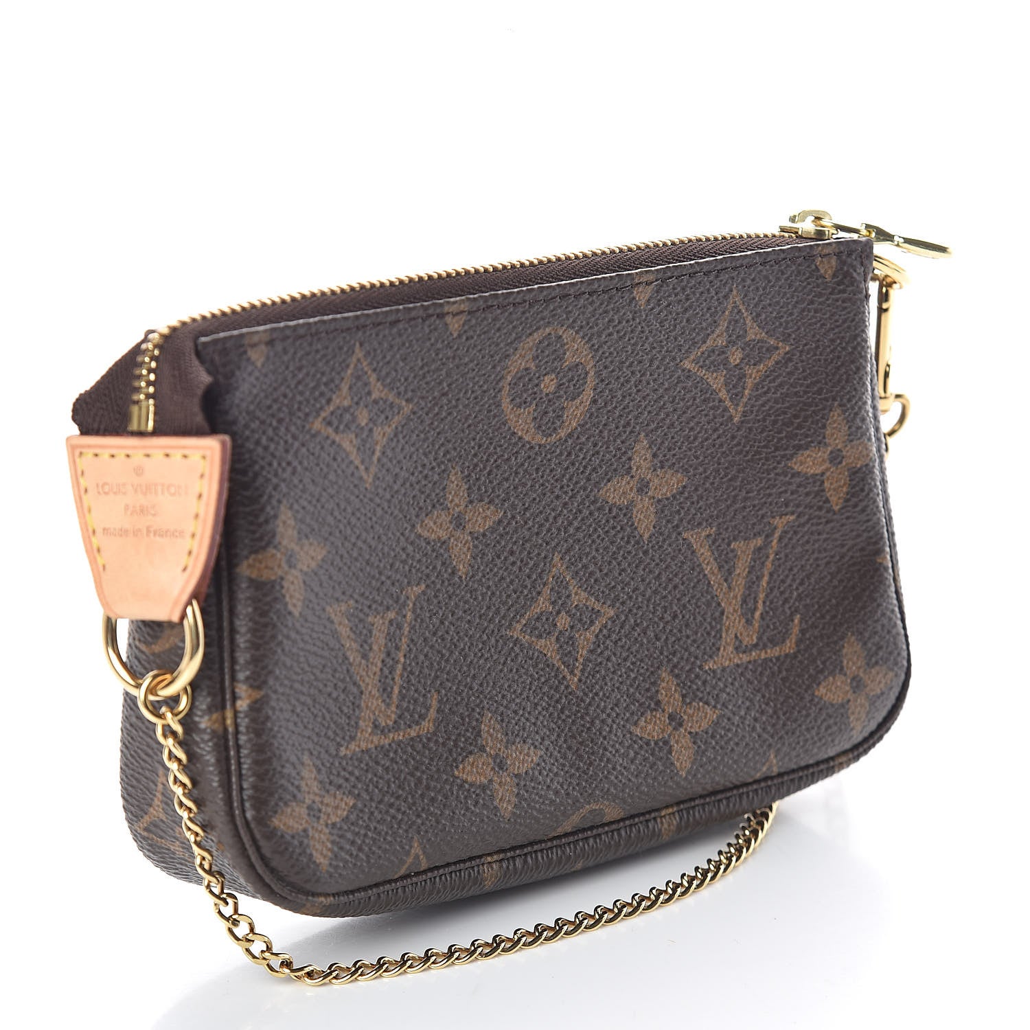 Louis Vuitton Monogram Mini Pochette Accessories 3 of 7