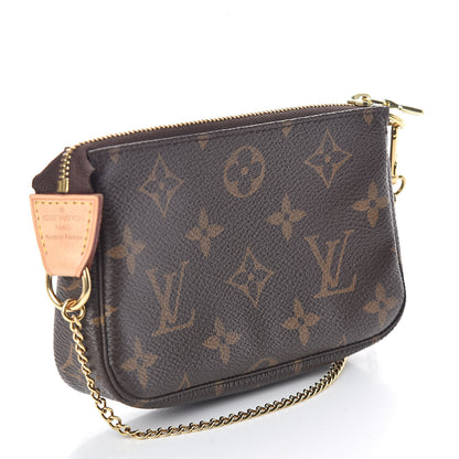 Louis Vuitton Monogram Mini Pochette Accessories 3 of 7