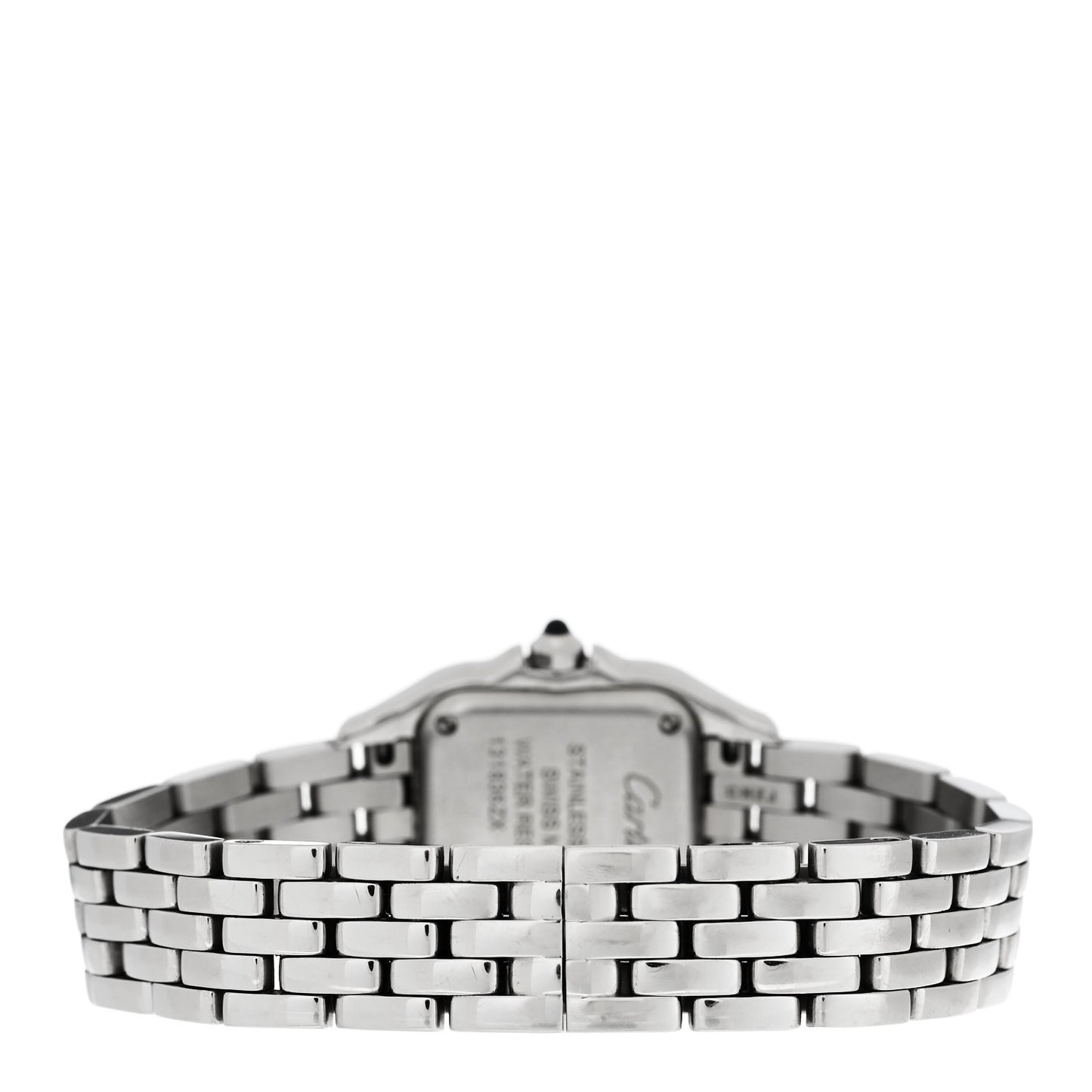 Stainless Steel Diamond 22mm Panthere Quartz Watch