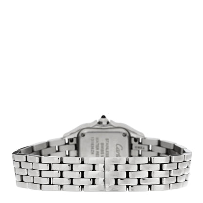 Cartier Stainless Steel Diamond 22mm Panthere Quartz Watch 3 of 4