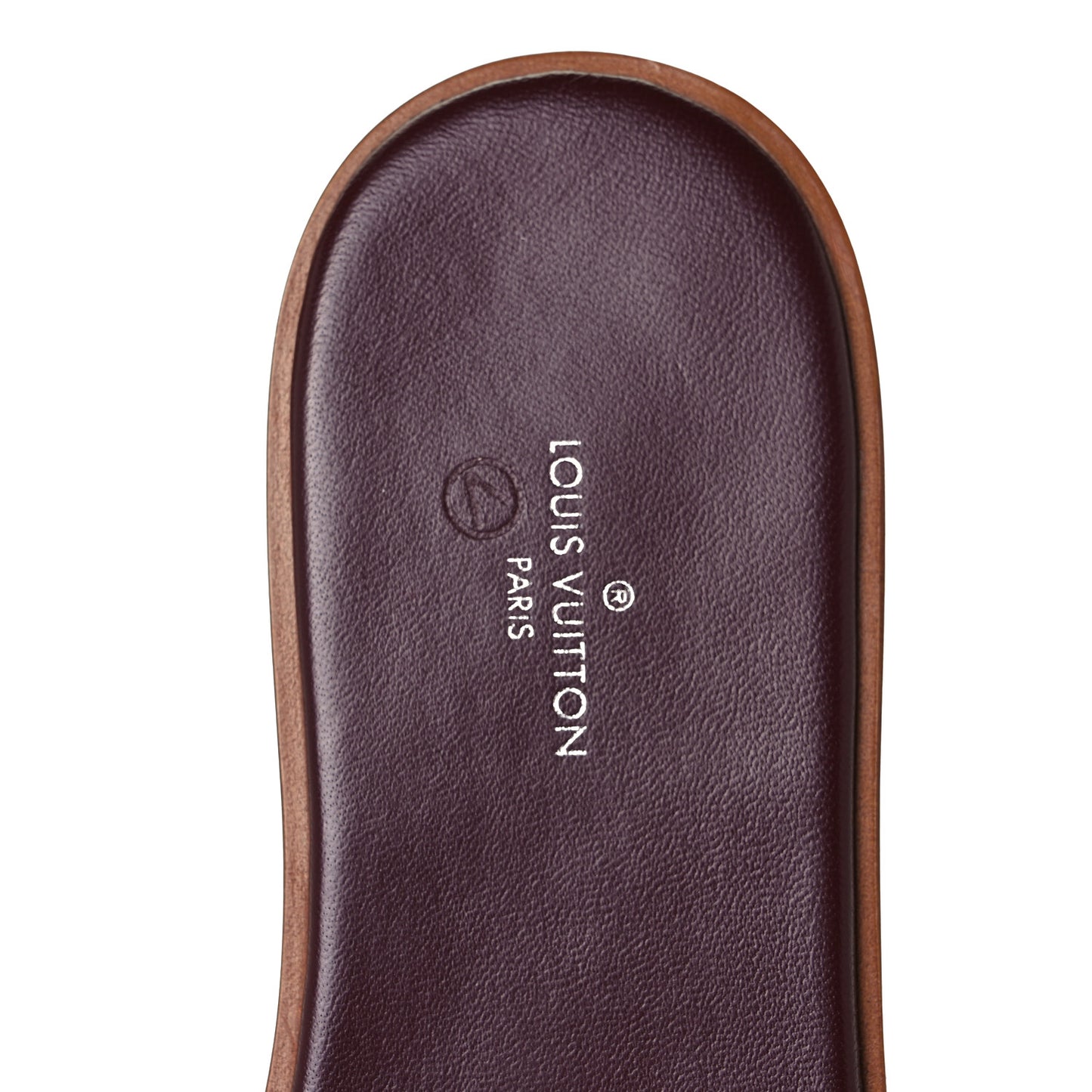 Jacquard Since 1854 Lock It Flat Mule 36 Bordeaux