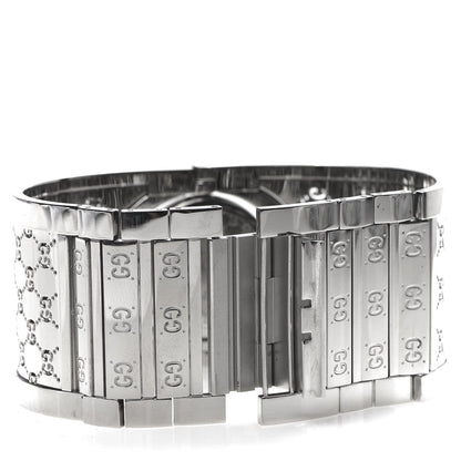 Gucci Stainless Steel 33mm Twirl Quartz Watch Brown 6 of 7